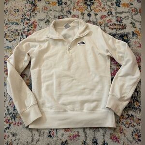 north face quarter zip